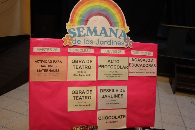 &ldquo;Semana de los Jardines&rdquo;: En Palpal&aacute; se preparan las actividades para el 26 al 29 de mayo