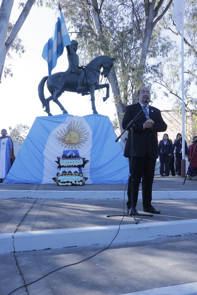 Palpal&aacute; celebrar&aacute; el 204&deg; aniversario del fallecimiento del general Manuel Belgrano en Palpal&aacute;