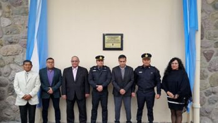 Polic&iacute;a de la Provincia homenaje&oacute; al personal Retirado
