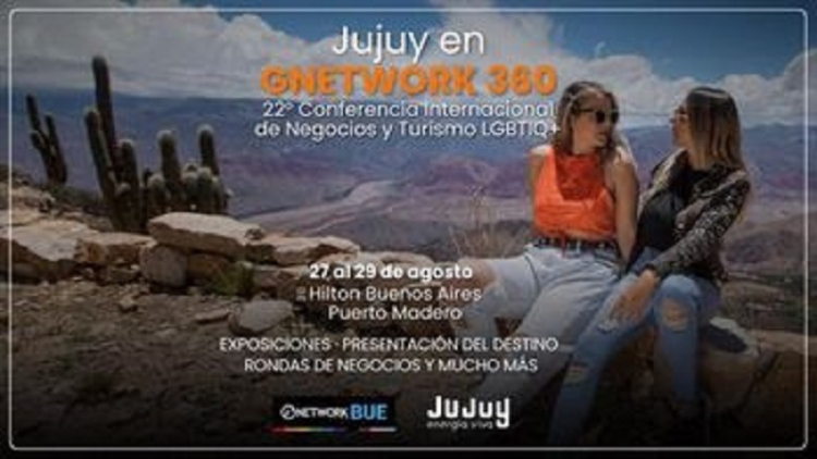 Jujuy se une al movimiento global de turismo inclusivo y diverso con su participaci&oacute;n en la GNETWORK 360
