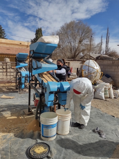 20 millones de pesos para proyectos de grupos de mujeres de la Agricultura Familiar