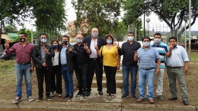 Rub&eacute;n Rivarola: &ldquo;Voy a trabajar por un Peronismo que triunfe en el 2021&rdquo;