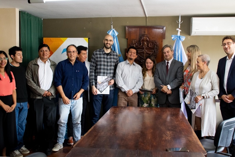 Declararon Hu&eacute;sped de Honor al Violinista Xavier Inchausti