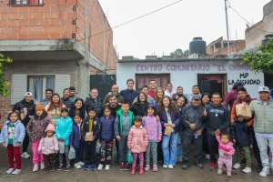 Morone y Tejeda llevaron a los vecinos la agenda de obras urbanas para barrio El Chingo