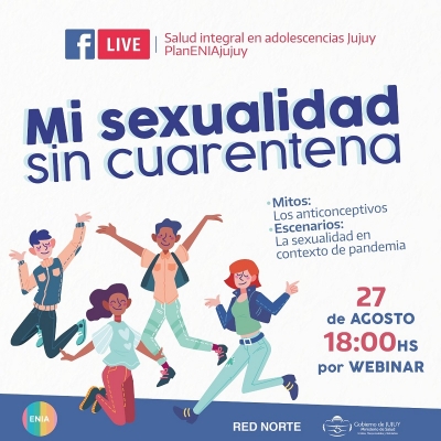 Fuerte trabajo de asesor&iacute;as virtuales para contenci&oacute;n de adolescentes