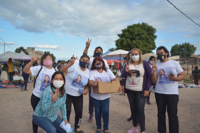 Silvia Ocampo &ldquo;nuestra propuesta electoral es una nueva opci&oacute;n, con compromiso y dedicaci&oacute;n&rdquo;