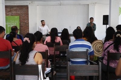 Emprendedores del gran Jujuy se capacitan en Palpal&aacute; para fortalecer su negocio