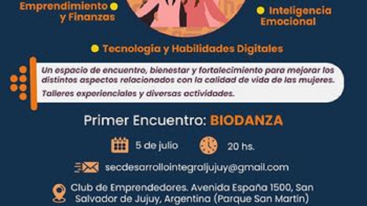Tiempo para Nosotras: un espacio pensado para Mujeres