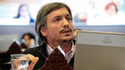 M&aacute;ximo Kirchner recorre la provincia mientras crece el acuerdo para que presida el PJ