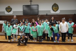 Alumnos de la Escuela Primaria N&ordm; 394 de Los Avalos visitaron la Legislatura