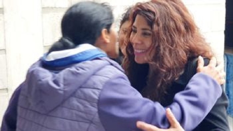 Profundizan la asistencia a personas en situaci&oacute;n de calle