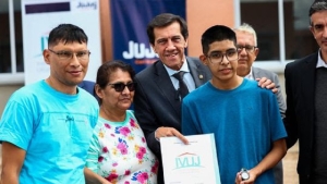 Sadir entreg&oacute; 40 viviendas por Demanda Libre en San Pedro