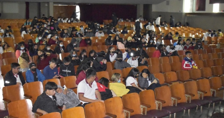 Palpal&aacute; es sede del festival internacional del cine de las alturas