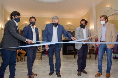 120&deg; aniversario. Inauguran moderno sistema de aire acondicionado del Teatro Mitre
