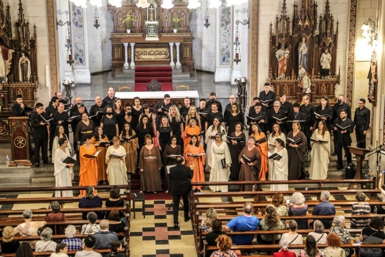 Coro: el coruci se presenta el jueves 2 de noviembre en tilcara
