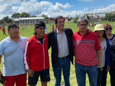 Sadir con los Brochitas de Alto Comedero