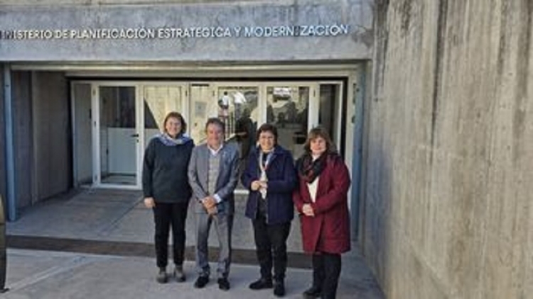 Articulaci&oacute;n estrat&eacute;gica entre Modernizaci&oacute;n y la UNJU para impulsar innovaci&oacute;n y conocimiento