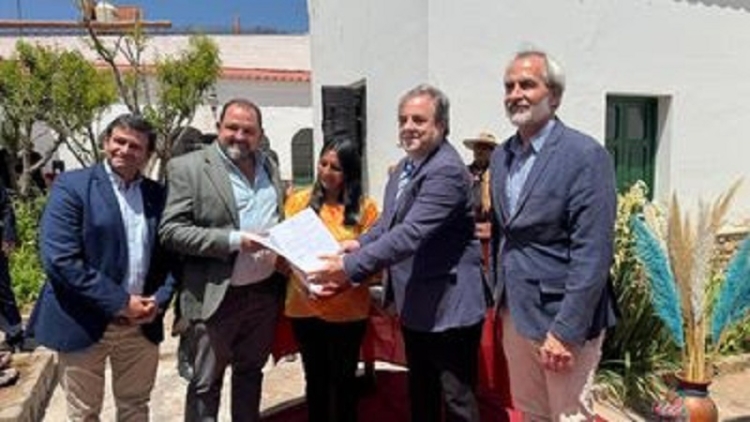 Tilcara recibi&oacute; los bienes hist&oacute;ricos del Coronel &Aacute;lvarez Prado