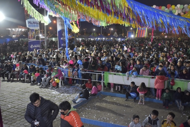 Con shows, regalos, juegos, sorteos y una masiva convocatoria, Palpal&aacute; celebr&oacute; el d&iacute;a de la ni&ntilde;ez