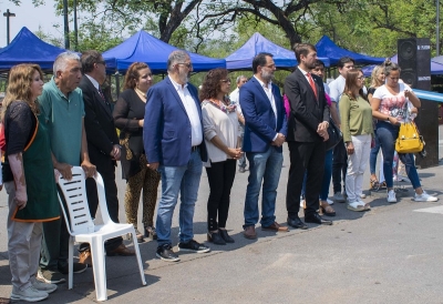 Concejales participaron de la inauguraci&oacute;n de la segunda edici&oacute;n de jujuy florece