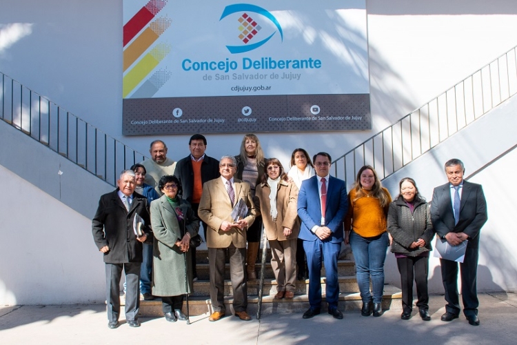 Reconocimiento al 103&ordm; Aniversario de la Iglesia Cristiana Evang&eacute;lica &ldquo;Calle Salta 950&rdquo;