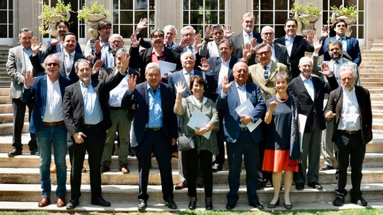 Personalidades de Chile ratificaron su apoyo a la Argentina por Malvinas