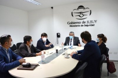 Convenio de cooperaci&oacute;n acad&eacute;mica para el desarrollo de carreras del IUPS en Monterrico y Fraile Pintado