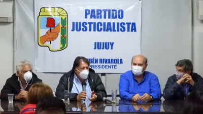 Rub&eacute;n Rivarola: &ldquo;Jujuy debe volver a ser Peronista, es el mejor homenaje que le podemos hacer a N&eacute;stor&rdquo;