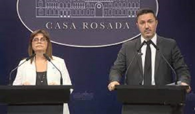 Patricia Bullrich y Luis Petri presentaron proyectos contra la inseguridad y el narcotr&aacute;fico