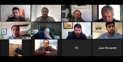 Guillermo Snopek: &ldquo;El di&aacute;logo con los representantes de los sectores productivos es fundamental para reactivar la econom&iacute;a pos pandemia&rdquo;