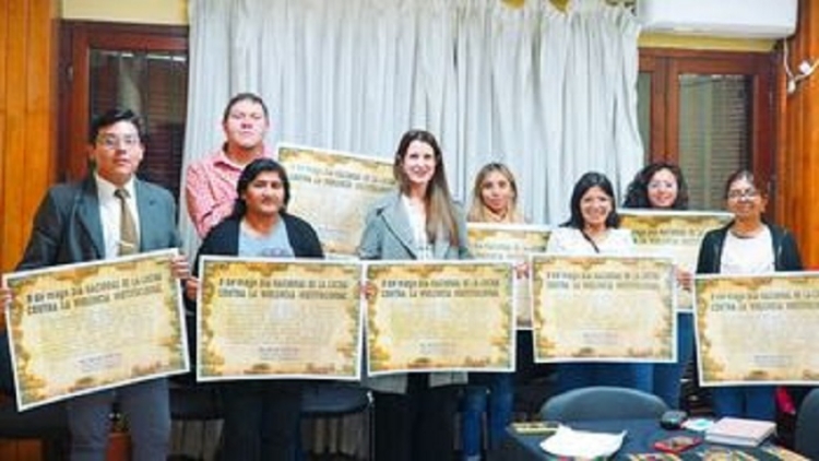 Violencia Institucional: Actividades de formaci&oacute;n destinadas a prevenirla