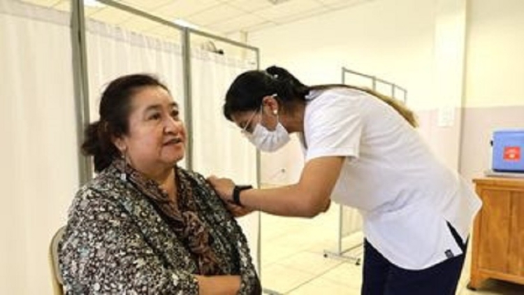 Comenz&oacute; la Campa&ntilde;a de Vacunaci&oacute;n Antigripal 2025 en Jujuy