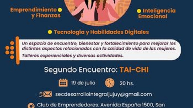 Segundo encuentro "Tiempo para Nosotras"