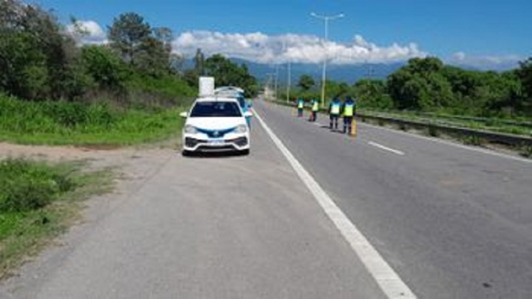Seguridad Vial report&oacute; m&aacute;s de 190 actas por alcoholemia