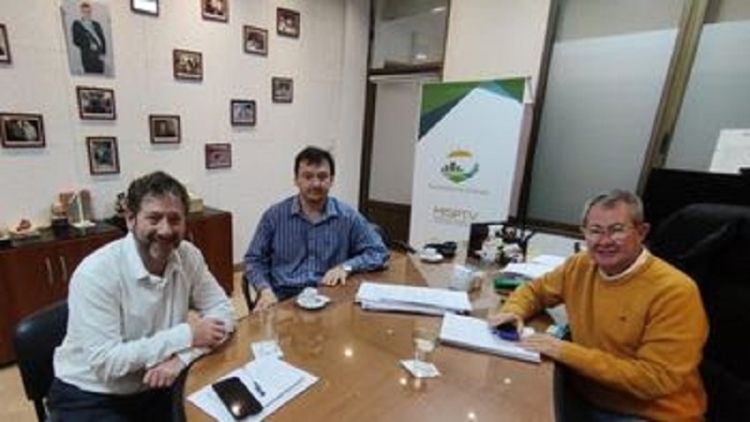 Valle Grande tendr&aacute; un mejor suministro de energ&iacute;a el&eacute;ctrica