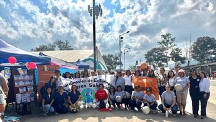 Agua Potable de Jujuy S.E se une a iniciativa de educaci&oacute;n para la salud en Ciudad Cultural
