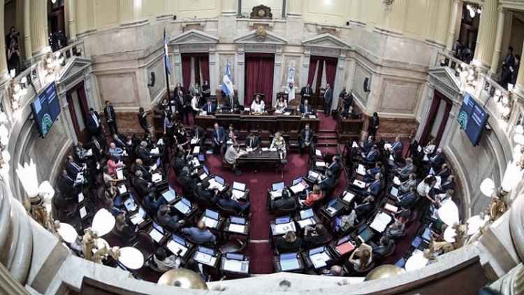 El Senado aprob&oacute; leyes econ&oacute;micas que apuntan a impulsar la reactivaci&oacute;n econ&oacute;mica