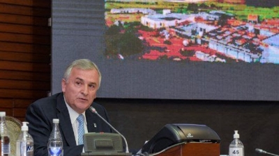 El gobernador dio inicio al 161&ordm; periodo legislativo