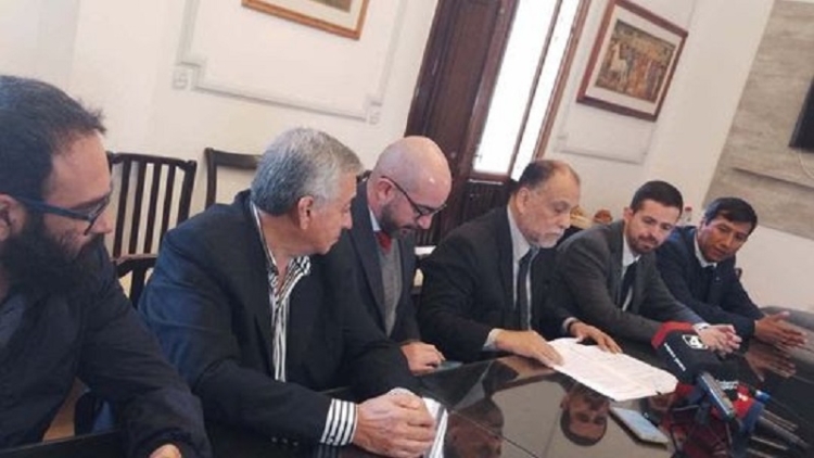 &Aacute;lvarez Garc&iacute;a: "La Provincia quiere mejorar la provisi&oacute;n de agua potable"