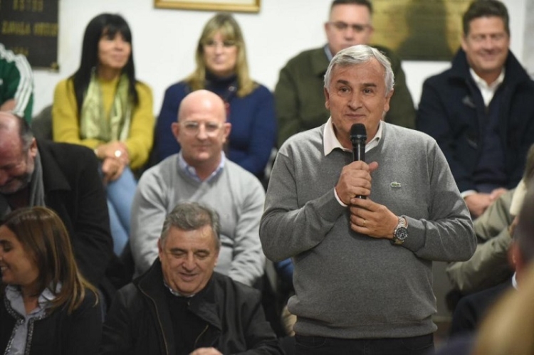 Morales en R&iacute;o Cuarto: &ldquo;podemos tener otro pa&iacute;s con un presidente radical&rdquo;