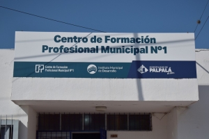Oferta acad&eacute;mica: hoy iniciaron las inscripciones en el centro de formaci&oacute;n profesional municipal n&deg;1 de palpal&aacute;