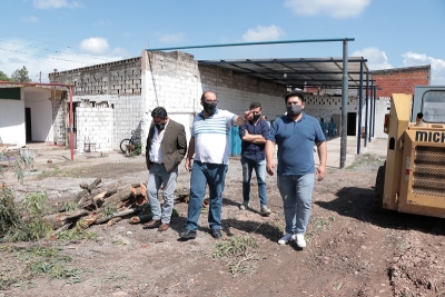 Reactivaci&oacute;n de la bloquera municipal para beneficio de la ciudad