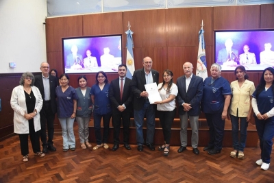 La Legislatura de Jujuy rindi&oacute; homenaje al Dr. Hern&aacute;n Fernando Miranda