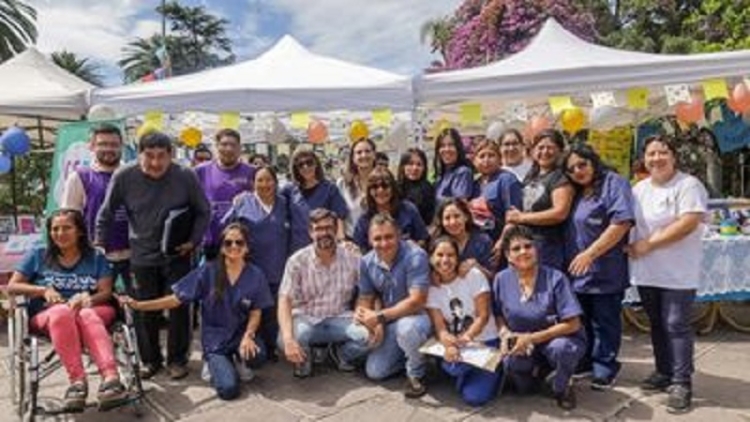 Exitosa actividad comunitaria "Jujuy sin barreras"