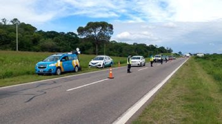 Seguridad Vial report&oacute; m&aacute;s de 160 actas por alcoholemia positiva