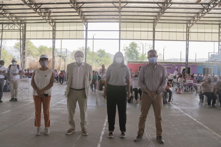 Leila Chaher: &ldquo;Existe un Estado Nacional que acompa&ntilde;a permanentemente a nuestros adultos mayores&rdquo;