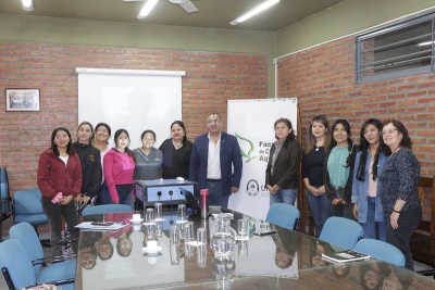 Palpal&aacute; fortalecer&aacute; el &ldquo;control de alimentos&rdquo; con alumnos de la unju durante la fiesta patronal de r&iacute;o blanco