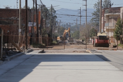 Intensificamos trabajos en la ciudad a trav&eacute;s del &ldquo;Programa de Obras Integrales&rdquo;