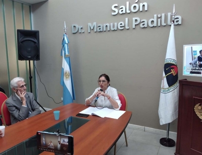 Mariela Ferreyra hizo una rendici&oacute;n de cuentas p&uacute;blica de su labor legislativa por el a&ntilde;o 2022