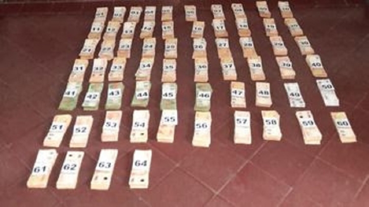 Delitos Complejos incaut&oacute; mercader&iacute;a de contrabando y dinero en efectivo